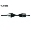 Arbre de transmission SKF VKJC 7221 - Visuel 1