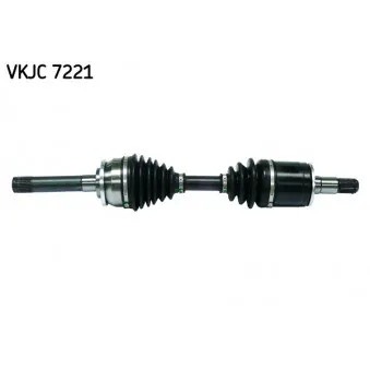 Arbre de transmission SKF VKJC 7221
