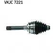Arbre de transmission SKF VKJC 7221 - Visuel 2