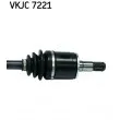 Arbre de transmission SKF VKJC 7221 - Visuel 3