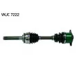 Arbre de transmission SKF VKJC 7222 - Visuel 1