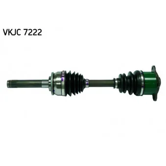 Arbre de transmission SKF VKJC 7222