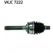 Arbre de transmission SKF VKJC 7222 - Visuel 2