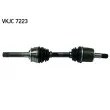 Arbre de transmission SKF VKJC 7223 - Visuel 1