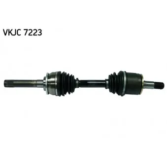 Arbre de transmission SKF
