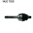 Arbre de transmission SKF VKJC 7223 - Visuel 2
