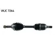 Arbre de transmission SKF VKJC 7264 - Visuel 1