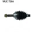Arbre de transmission SKF VKJC 7264 - Visuel 2