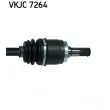 Arbre de transmission SKF VKJC 7264 - Visuel 3