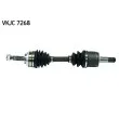 Arbre de transmission SKF VKJC 7268 - Visuel 1