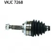 Arbre de transmission SKF VKJC 7268 - Visuel 2