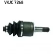 Arbre de transmission SKF VKJC 7268 - Visuel 3