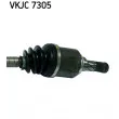 Arbre de transmission SKF VKJC 7305 - Visuel 3