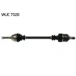 Arbre de transmission SKF VKJC 7320 - Visuel 1