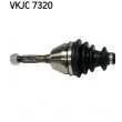 Arbre de transmission SKF VKJC 7320 - Visuel 2
