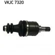 Arbre de transmission SKF VKJC 7320 - Visuel 3