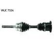 Arbre de transmission SKF VKJC 7324 - Visuel 1