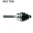 Arbre de transmission SKF VKJC 7324 - Visuel 2