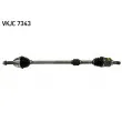 Arbre de transmission SKF VKJC 7343 - Visuel 1