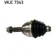 Arbre de transmission SKF VKJC 7343 - Visuel 2