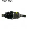 Arbre de transmission SKF VKJC 7343 - Visuel 3