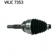 Arbre de transmission SKF VKJC 7353 - Visuel 2