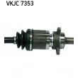 Arbre de transmission SKF VKJC 7353 - Visuel 3