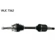 Arbre de transmission SKF VKJC 7362 - Visuel 1