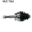 Arbre de transmission SKF VKJC 7362 - Visuel 2