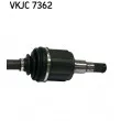 Arbre de transmission SKF VKJC 7362 - Visuel 3