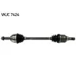 Arbre de transmission SKF VKJC 7424 - Visuel 1