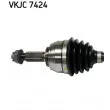 Arbre de transmission SKF VKJC 7424 - Visuel 2