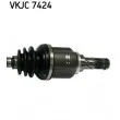 Arbre de transmission SKF VKJC 7424 - Visuel 3