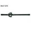 Arbre de transmission SKF VKJC 7475 - Visuel 1