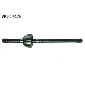Arbre de transmission SKF VKJC 7475