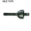 Arbre de transmission SKF VKJC 7475 - Visuel 2
