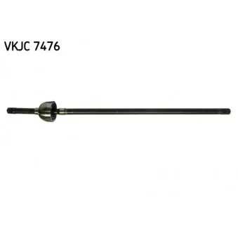 Arbre de transmission SKF VKJC 7476