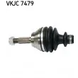 Arbre de transmission SKF VKJC 7479 - Visuel 2