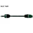 Arbre de transmission SKF VKJC 7489 - Visuel 1