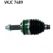 Arbre de transmission SKF VKJC 7489 - Visuel 2