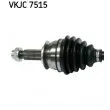 Arbre de transmission SKF VKJC 7515 - Visuel 2