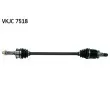 Arbre de transmission SKF VKJC 7518 - Visuel 1