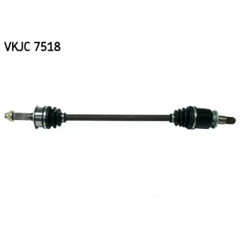 Arbre de transmission SKF VKJC 7518