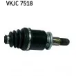 Arbre de transmission SKF VKJC 7518 - Visuel 3