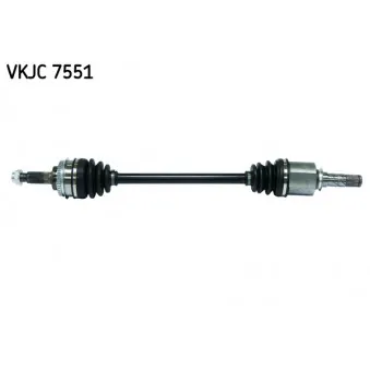 Arbre de transmission SKF VKJC 7551