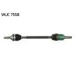Arbre de transmission SKF VKJC 7558 - Visuel 1