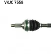 Arbre de transmission SKF VKJC 7558 - Visuel 2