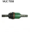 Arbre de transmission SKF VKJC 7558 - Visuel 3