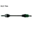 Arbre de transmission SKF VKJC 7566 - Visuel 1
