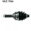 Arbre de transmission SKF VKJC 7566 - Visuel 2